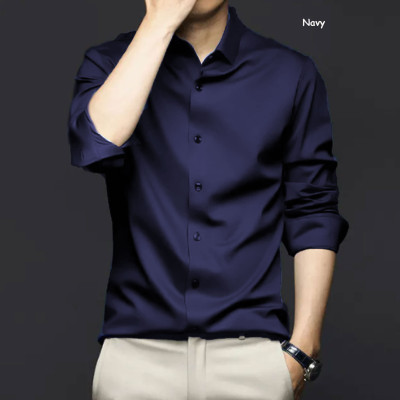 China Stitch Formal Shirt - Image 6