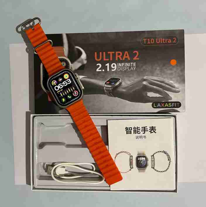 T10 Ultra 2 Smart Watch 2.19 inch Large Infinite Display - Image 2