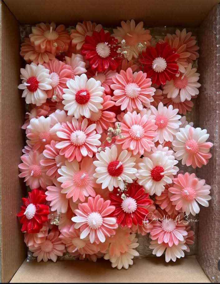 Daisy candle - Image 2