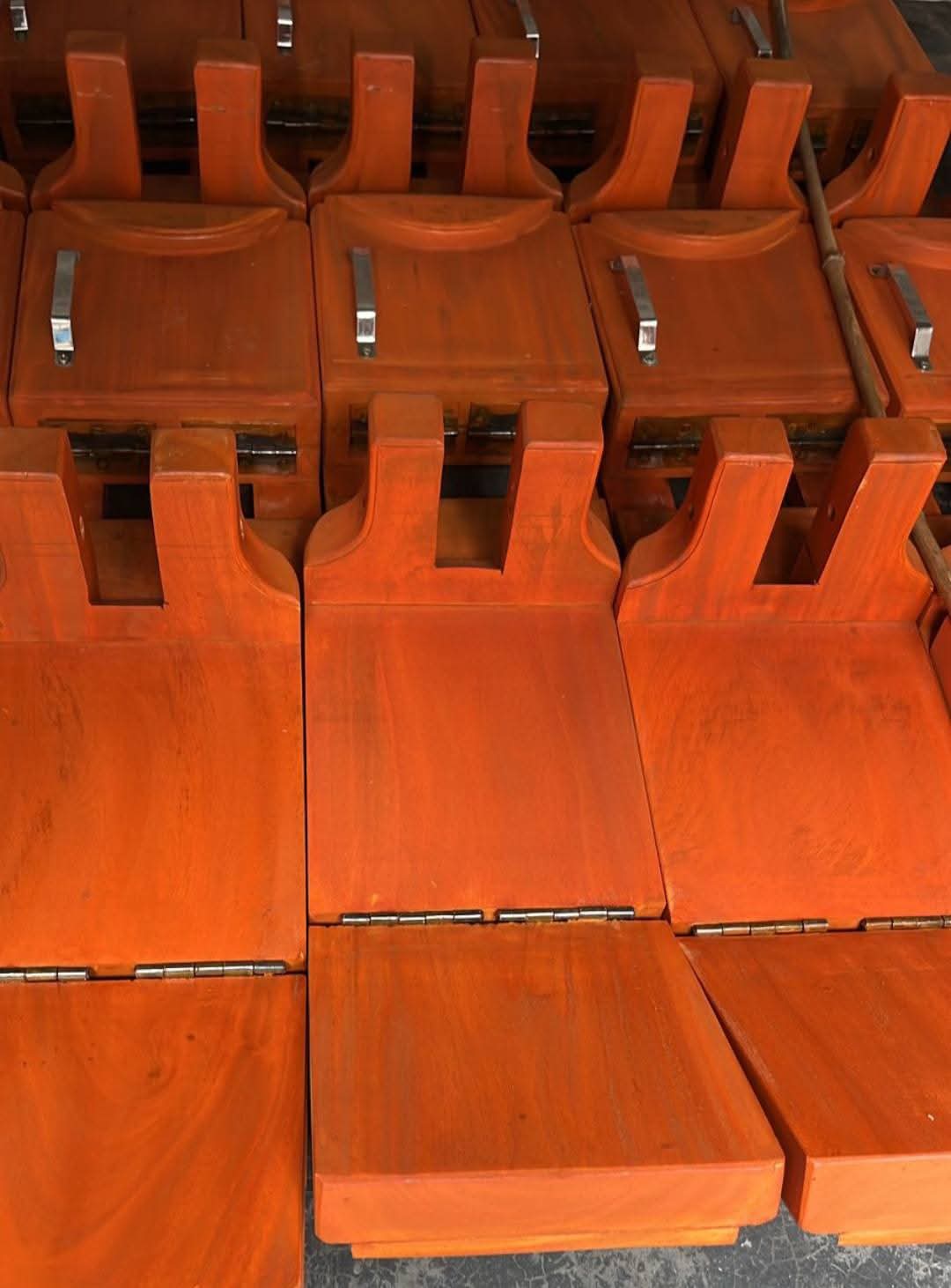 ১০০% মেহগনি কাঠের রুটি মেকার - Image 3