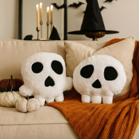 Halloween Skull Pillow Pattern