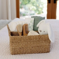 Diaper caddy organizer for nursery room