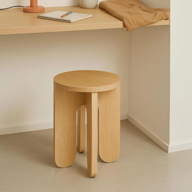 Wooden Stool.
