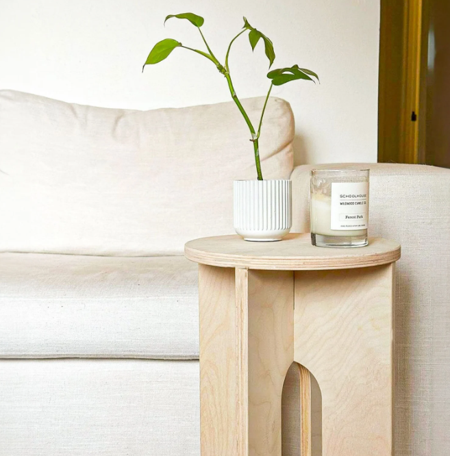 Wooden Stool. - Image 3