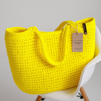 XXL Crochet Tote Bag Pattern