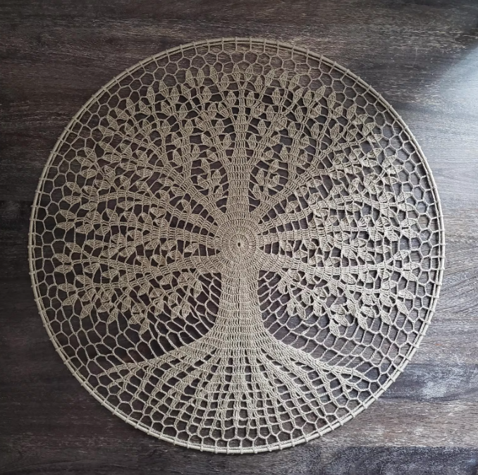 Crochet Pattern Tree of Life