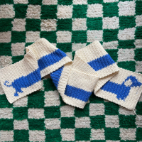 PDF Sausage Dog Scarf Crochet Pattern