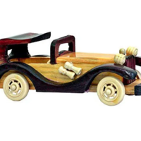 Wooden Handicraft Replicas of Classic Car showpieces Gifts