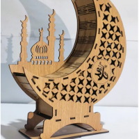 Handicraft Wooden Home Decorative Showpiece 1Pcs