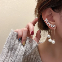 New personality fashion design zircon earrings for women - Ear Ring