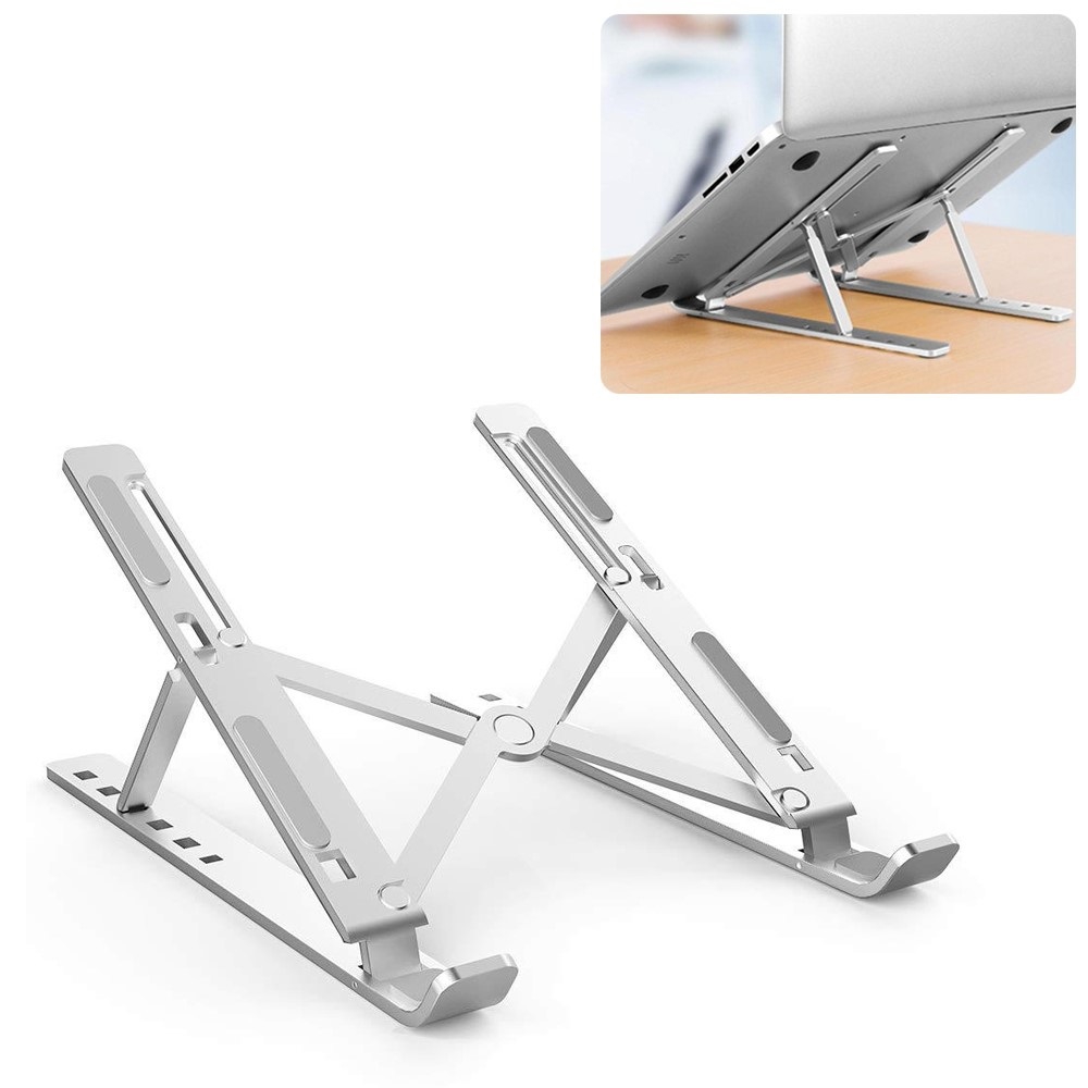 Adjustable Portable Folding Notebook Stand Foldable Laptop Stand. - Image 3