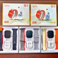 D100 Smart Watch & Ultrapods Max 💥 এর সাথে থাকছে ২টি বেল্ট