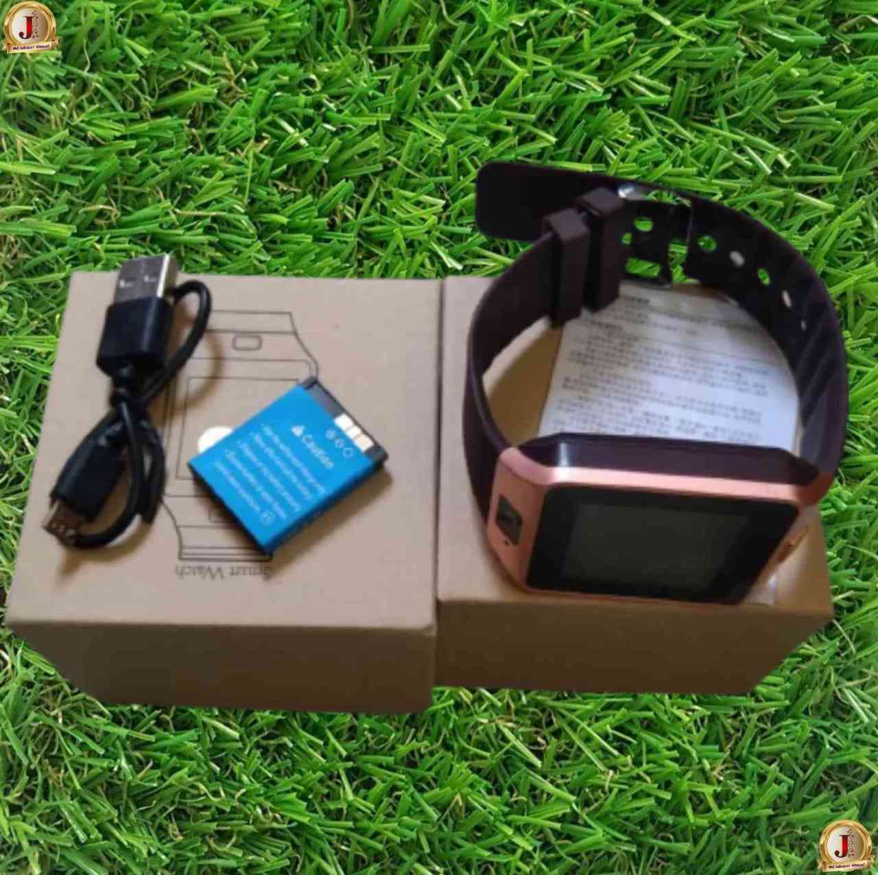 সিম মেমোরি সাপোর্টেড স্মার্ট ওয়াচ DZ09 Sim Memory Supported Smart Watch( মোবাইল ঘড়ি) - Image 3