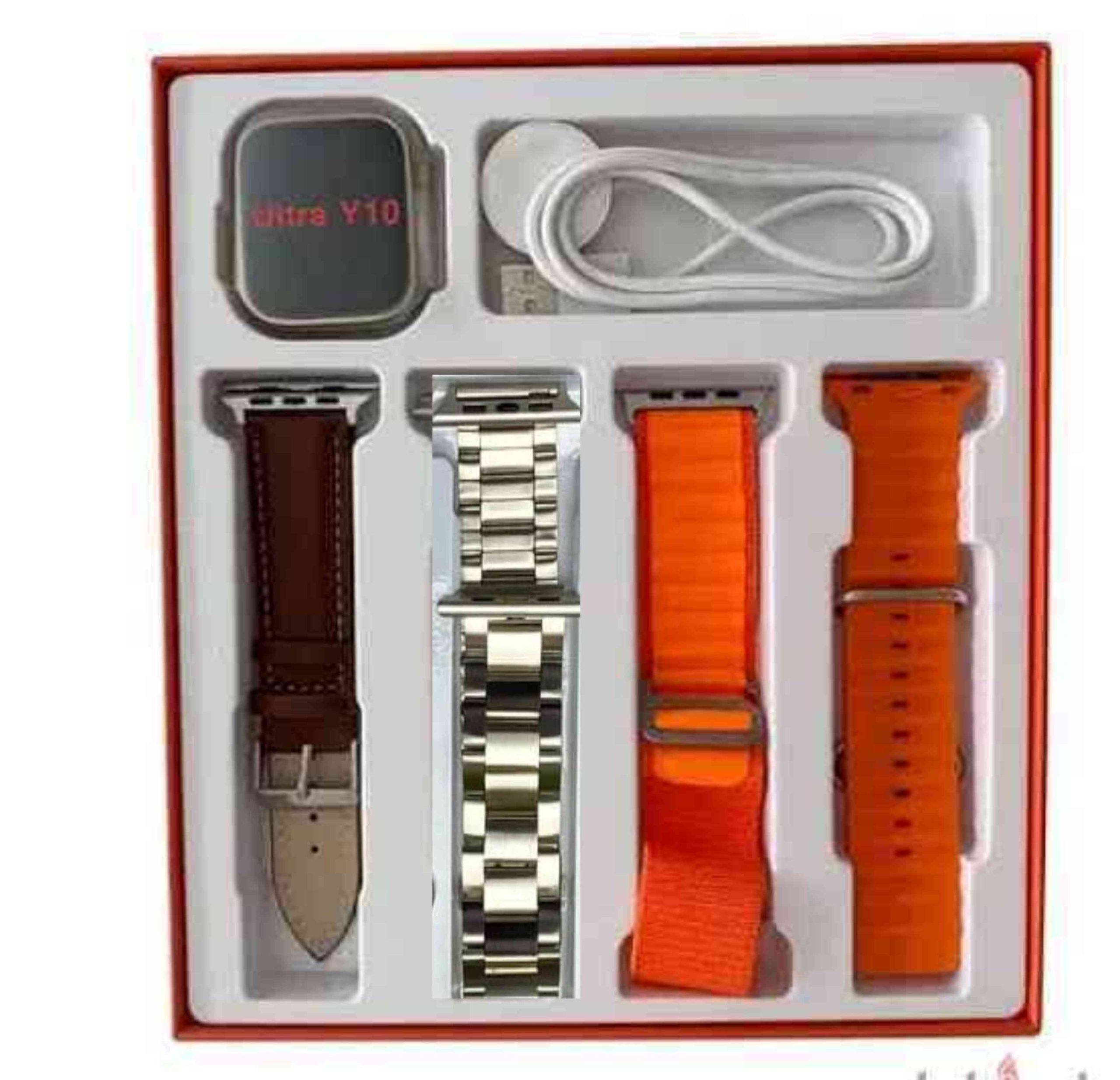 Y10 Ultra Smart Watch- Y10 আল্ট্রা স্মার্ট ওয়াচ - Image 3