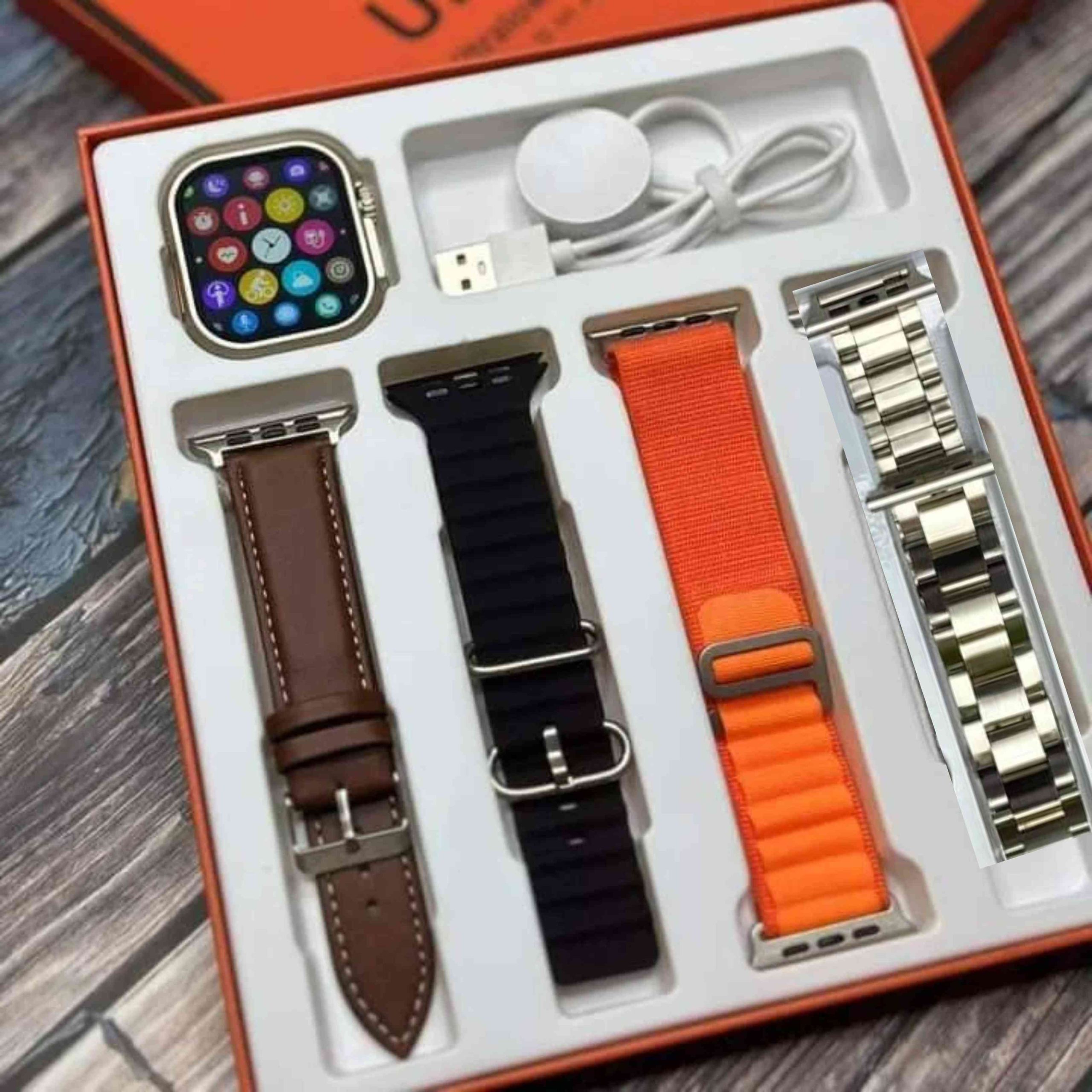 Y10 Ultra Smart Watch- Y10 আল্ট্রা স্মার্ট ওয়াচ - Image 4