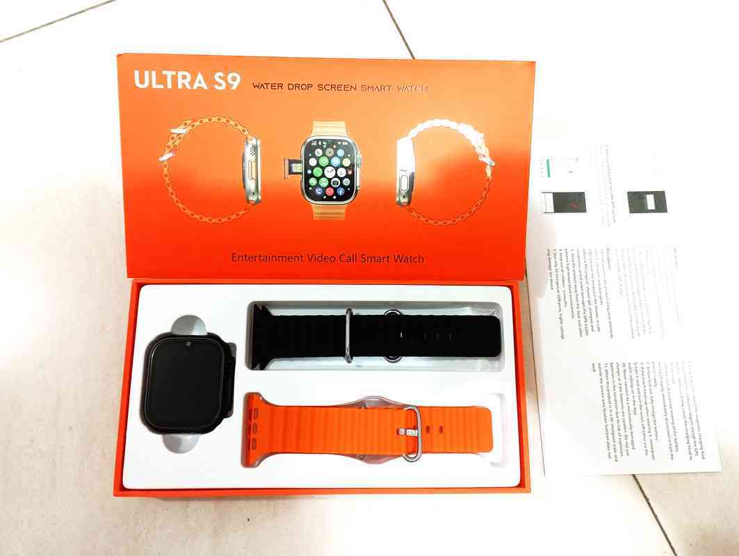 Ultra S9 5G Android Dual Camera Sim Supported Smart Watch 💥 - Image 4