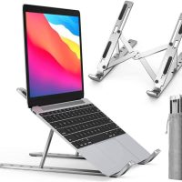 Adjustable Portable Folding Notebook Stand Foldable Laptop Stand.