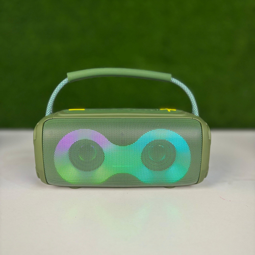 ET-312 Portable Wireless Speaker with RGB Light - Image 2