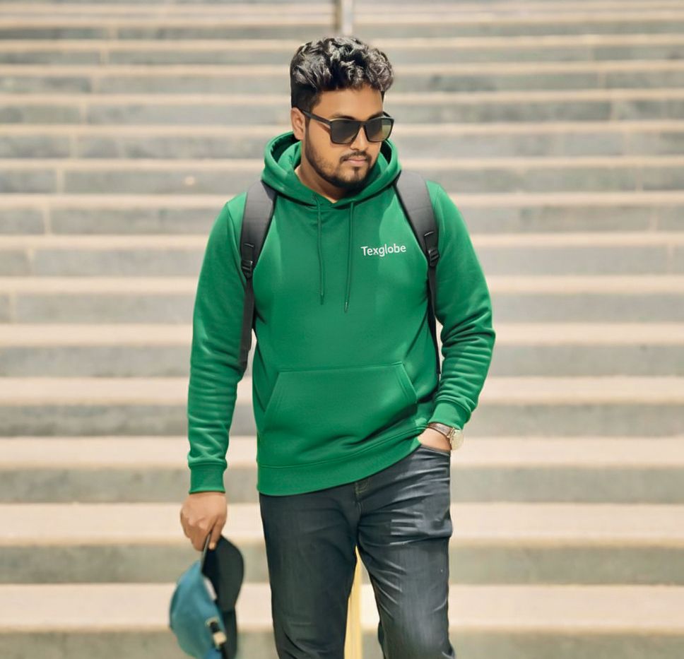 Premium Solid Colour Hoodie. 50% Discount - Image 3