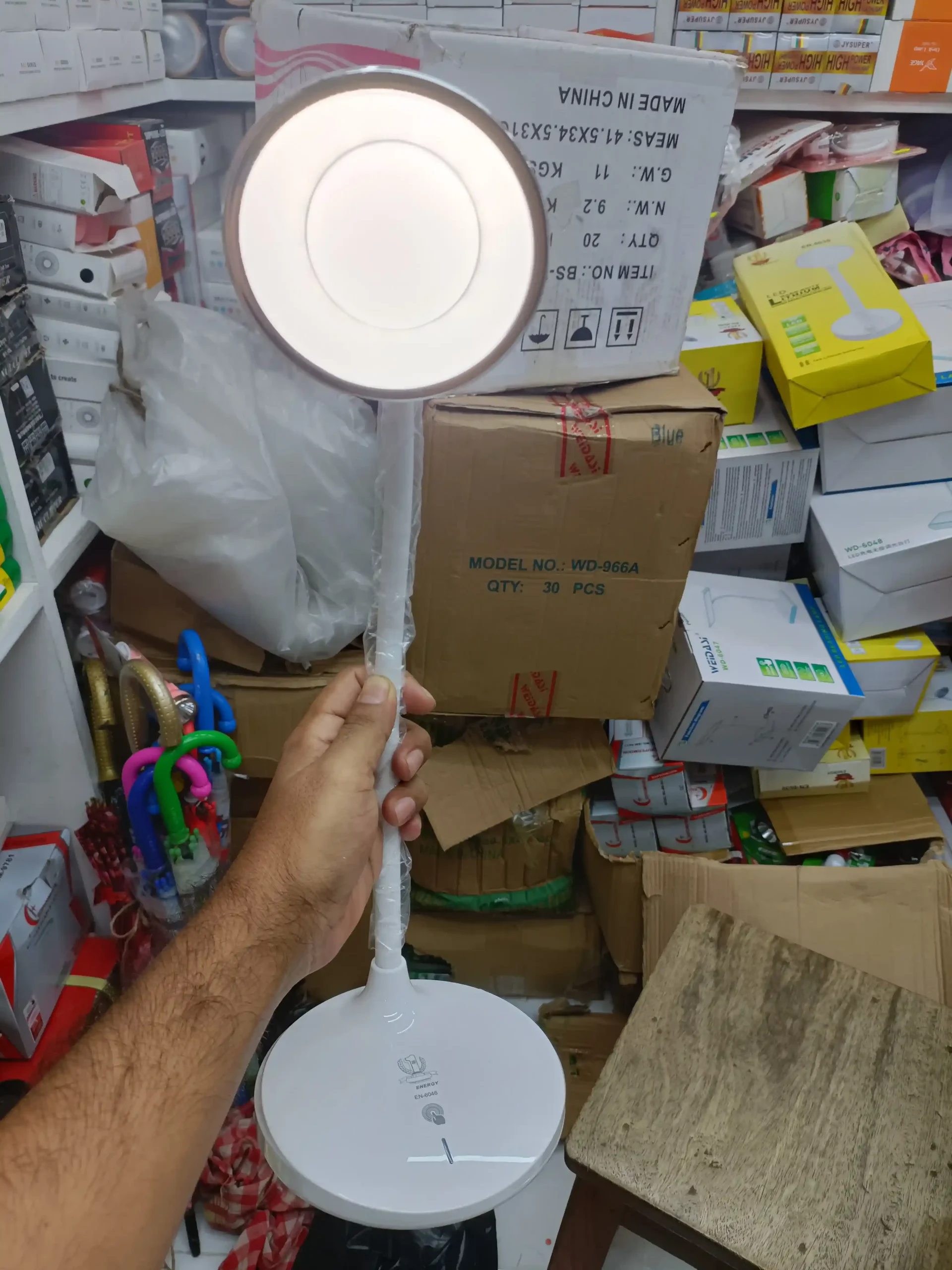 Energy Led Reachable table Lamp(En-6046 model) - Image 4