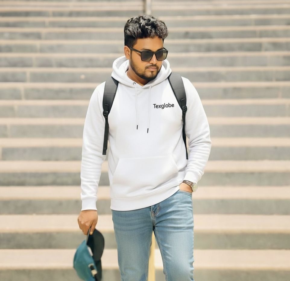 Premium Solid Colour Hoodie. 50% Discount - Image 4