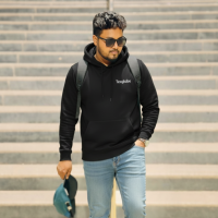 Premium Solid Colour Hoodie. 50% Discount