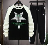 Cotton Tshirt and Trouser Set